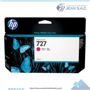 TINTA HP B3P20A 727 MAGENTA T2500/T930 130ML