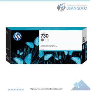 TINTA HP P2V72A 730 GREY DESIGNJET T1600 300ML