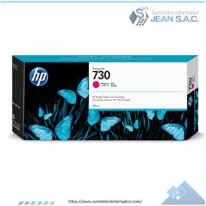 TINTA HP P2V69A 730 MAGENTA DESIGNJET T1600 300ML