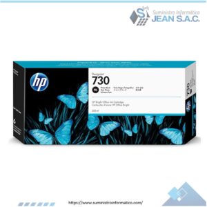TINTA HP P2V73A 730 PHOTO BLACK  DESIGNJET T1600 300ML