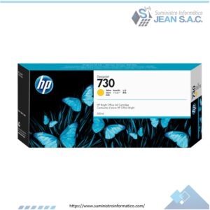 TINTA HP P2V70A 730 YELLOW DESIGNJET T1600 300ML