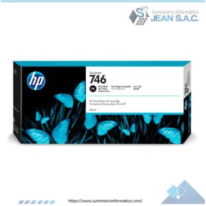 TINTA HP P2V82A (746) PHOTO BLACK 300 ML