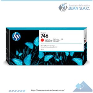 TINTA HP P2V81A (746) CHROMATIC RED 300 ML