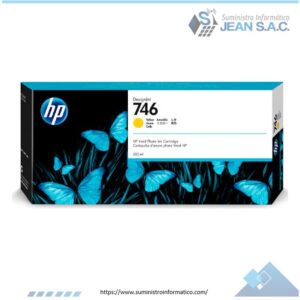 TINTA HP P2V79A (746) YELLOW 300 ML