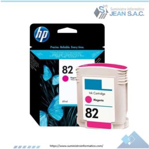 TINTA HP C4912A (82) MAGENTA 69ML.