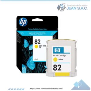 TINTA HP C4913A (82) YELLOW 69ML.