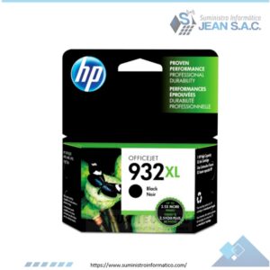 TINTA HP CN053AL (932XL) NEGRO 1000 PAGINAS