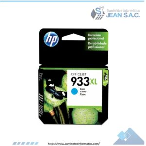 TINTA HP CN054AL (933XL) CYAN 825 PAGINAS