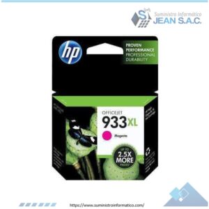 TINTA HP CN055AL (933XL) MAGENTA 825 PAGINAS