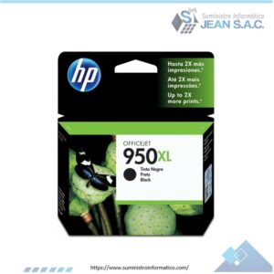 TINTA HP CN045AL (950XL) NEGRO 2.300 PAGINAS