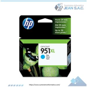 TINTA HP CN046AL (951XL) CIAN 1500 PAGINAS