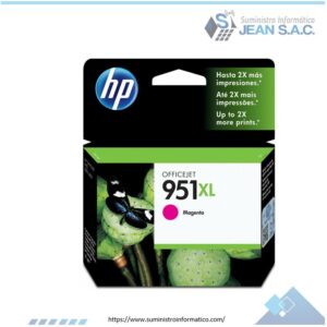 TINTA HP CN047AL (951XL) MAGENTA1500 PAGINAS