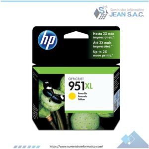 TINTA HP CN048AL (951XL) YELLOW 1500 PAGINAS