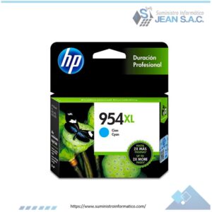 TINTA HP L0S62AL 954XL CIAN 20ML