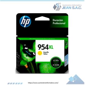 TINTA HP L0S68AL 954XL YELLOW 20ML
