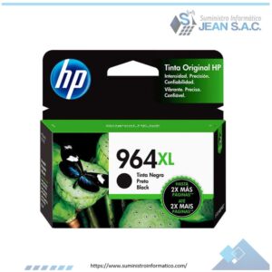 TINTA HP 3JA57AL (964XL) NEGRO 2.000 PAGINAS