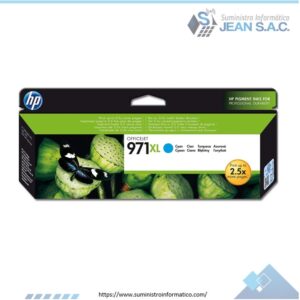 TINTA HP CN626AM (971XL) CYAN 6600 PAGINAS
