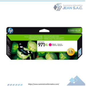 TINTA HP CN627AM (971XL) MAGENTA 6600 PAGINAS