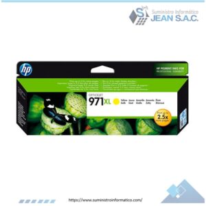 TINTA HP CN628AM (971XL) YELLOW 6600 PAGINAS