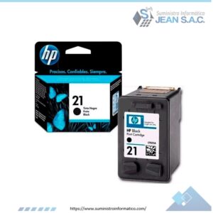 TINTA HP C9351AL 21 NEGRO190 PAGINAS