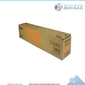TONER KYOCERA ECOSYS M8124CIDN YELLOW 6,000 PÁGINAS TK-8117Y