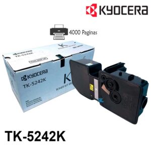 TONER KYOCERA ECOSYS M5526CDW BLACK TK-5242K