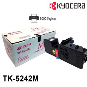 TONER KYOCERA ECOSYS M5526CDW MAGENTA TK-5242M