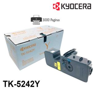 TONER KYOCERA ECOSYS M5526CDW YELLOW TK-5242Y