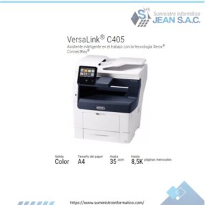 IMPRESORA MULTIFUNCIONAL LASER XEROX VERSALINK C405V_DNP