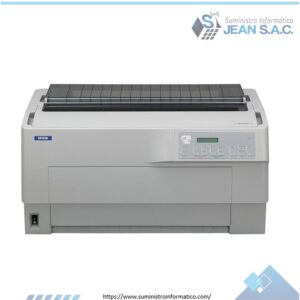Impresora matricial Epson DFX-9000, matriz de 9 pines, velocidad maxima 1550 cps (10cpp).