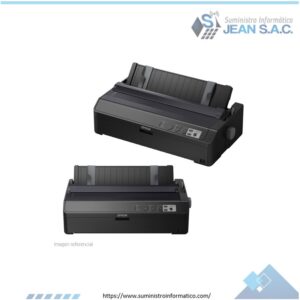 Impresora matricial Epson FX-2190II, matriz de 9 pines, Paralelo / USB 2.0.