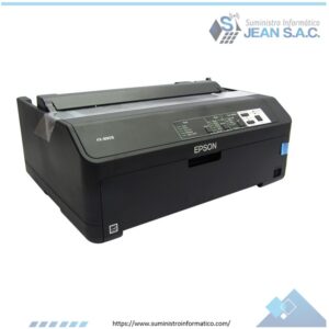 EPSON Impresora matricial Epson FX-890II, matriz de 9 pines, Paralelo / USB 2.0, 100V - 240VAC.