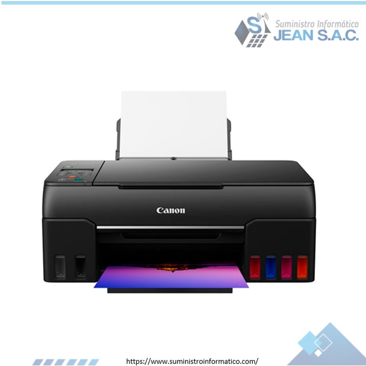 Impresora Multifuncional Fotografica Canon Pixma G610, Imprime/Escanea/Copia/WiFi/USB