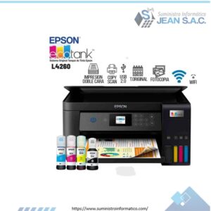 IMPRESORA MULTIFUNCIONAL DE TINTA EPSON L4260, USB DE ALTA VELOCIDAD