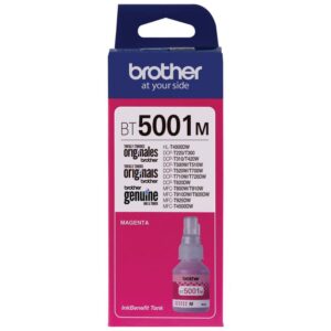 TINTA BROTHER BT5001M MAGENTA 5000 PAGINAS
