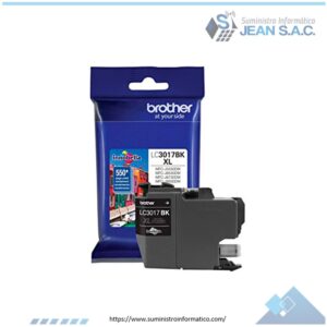 TINTA BROTHER LC3017C CIAN 550 PAGINAS