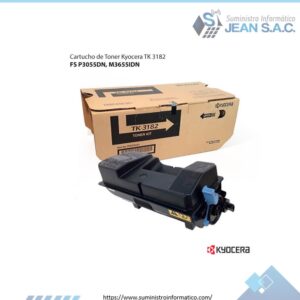 TONER KYOCERA P3055DN 21K PAG TK-3182