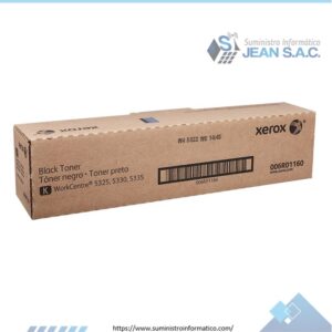 TONER XEROX (006R01160) NEGRO WC 5325/30/35 (30K)