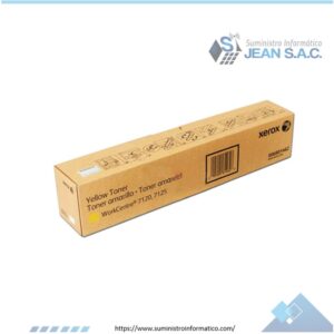 TONER XEROX (006R01462) WC 7120 YELLOW 15K