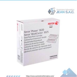TONER XEROX 106R03048 PHASER 3020 DUAL PACK / WC 3025