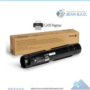 Tóner Xerox 106R03769 Negro Versalink C7000 Páginas 5,3K