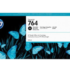 TINTA HP C1Q17A (764A) 300ML PHOTO BLACK