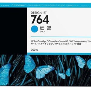 TINTA HP C1Q13A (764A) 300ML CYAN
