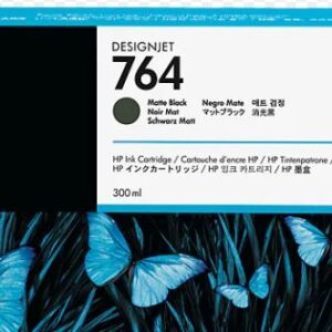 TINTA HP C1Q16A (764) 300ML MATTE BLACK