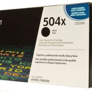 TONER HP CE250X (504X) L.J. CP3525 NEGRO 10500P