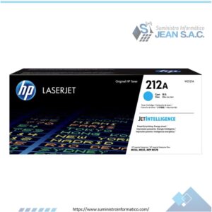 TONER HP W2121A (212A) L.J. M555 CYAN   4,500 PGS