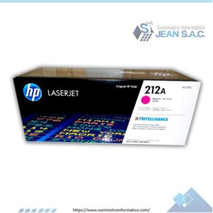 TONER HP W2123A (212A) L.J. M555 MAGENTA 4,500 PGS