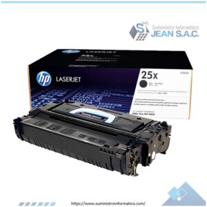 TONER HP CF325X (25X) ENT M806 NEGRO 34.5K PG