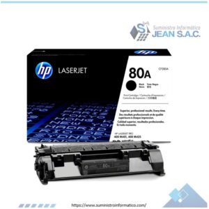 TONER HP CF280A 80A  PARA HP LASERJET M401/M425