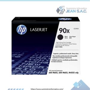 TONER HP CE390X (90X) L.J.4555 BLACK (24K PAG)
